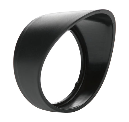 QuickCar Gauge Visor - Black - 2-1/16 in Diameter Gauges