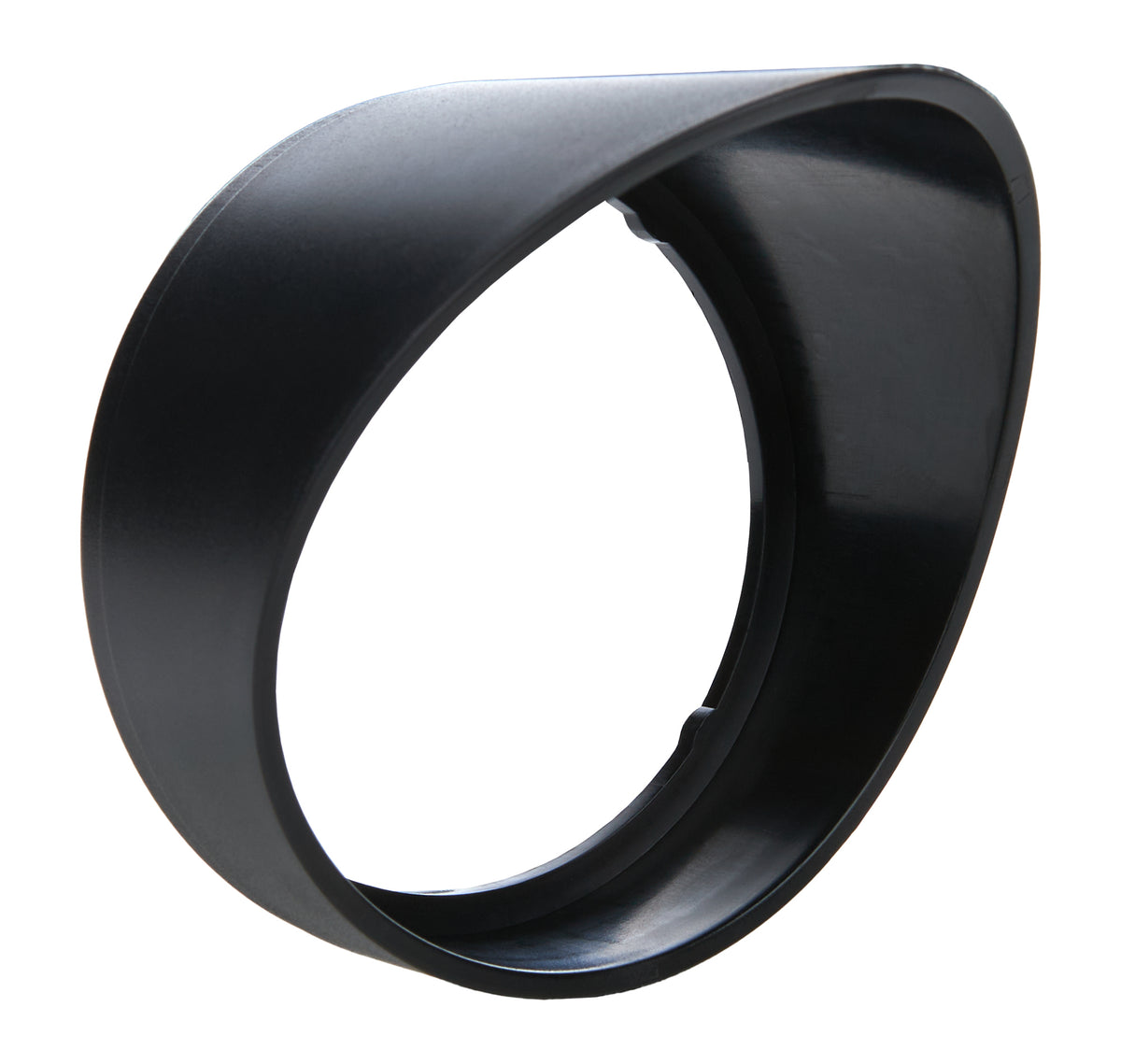 QuickCar Gauge Visor - Black - 2-5/8 in Diameter Gauges