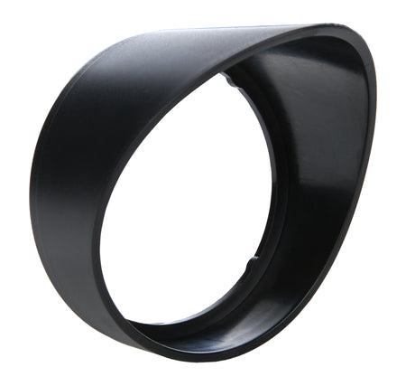 QuickCar Gauge Visor - Black - 2-5/8 in Diameter Gauges