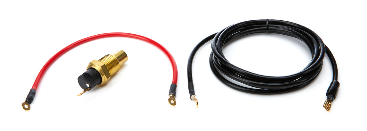QuickCar Water Temperature Warning Light Sender Kit - 235 Degree - 1/2 in NPT Male