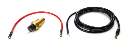 QuickCar Water Temperature Warning Light Sender Kit - 235 Degree - 1/2 in NPT Male