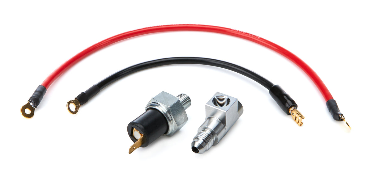 QuickCar Water Pressure Warning Light Sender Kit - 4 psi - 1/8 in NPT Male