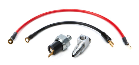 QuickCar Water Pressure Warning Light Sender Kit - 4 psi - 1/8 in NPT Male