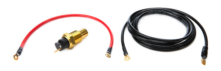 QuickCar Oil Temperature Warning Light Sender Kit - 280 Degree - 1/2 in NPT Male