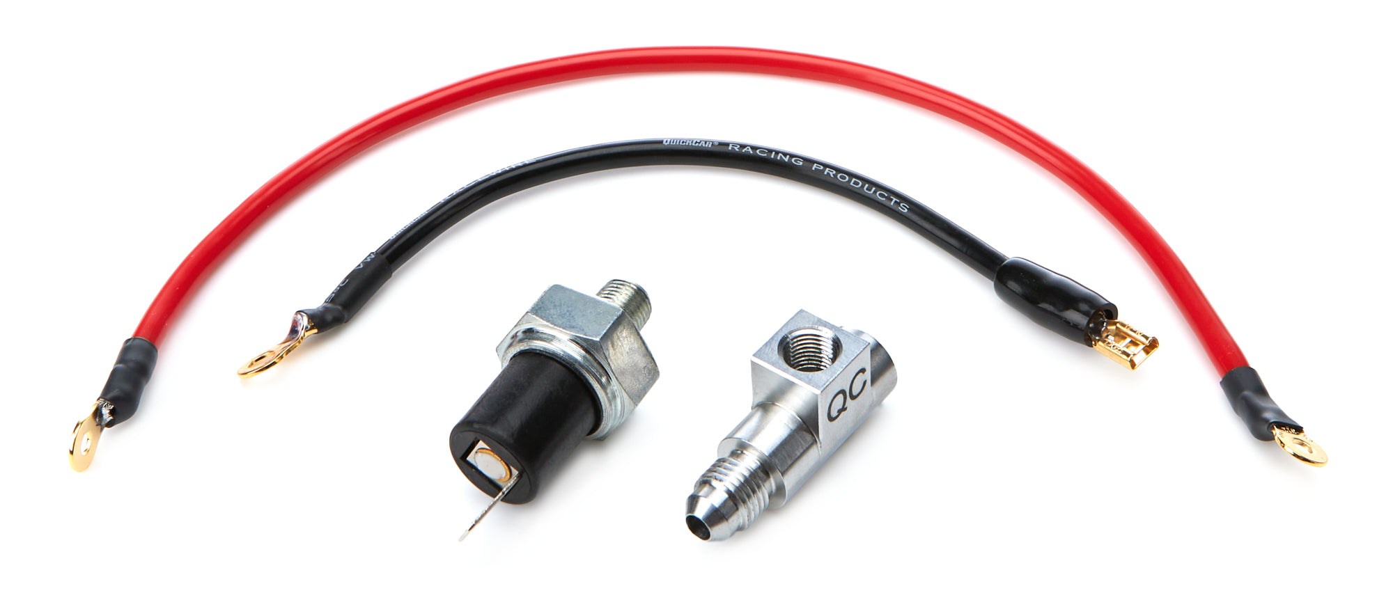 QuickCar Oil Pressure Warning Light Sender Kit - 30 psi - 1/8 in NPT Male