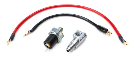 QuickCar Oil Pressure Warning Light Sender Kit - 30 psi - 1/8 in NPT Male