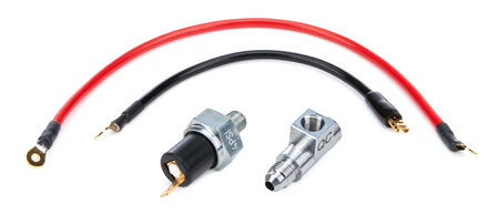 QuickCar Fuel Pressure Warning Light Sender Kit - 4 psi - 1/8 in NPT Male