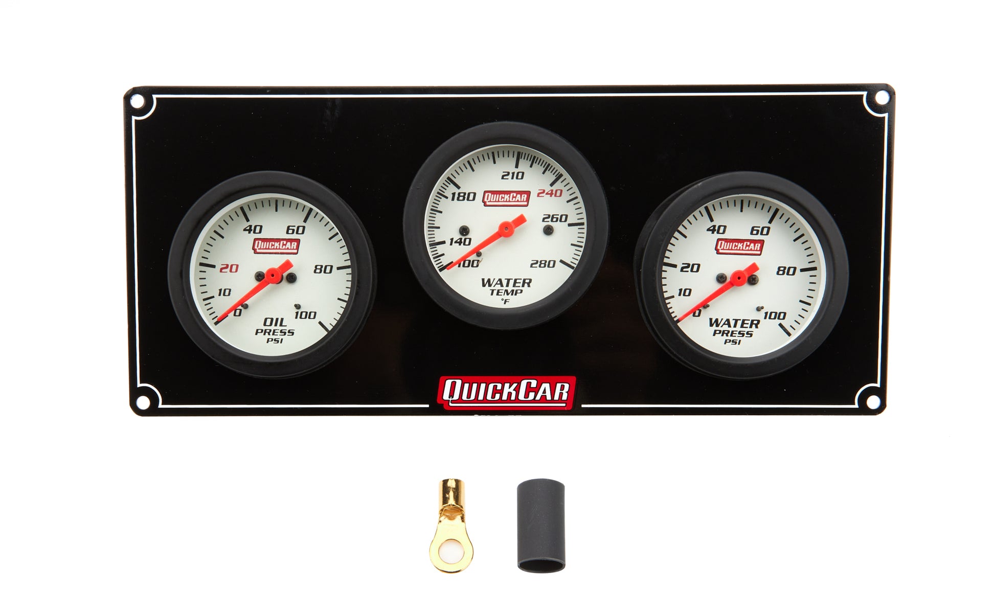 QuickCar Racing Products 61-7016 QuickCar Extreme Gauge Panel w ...
