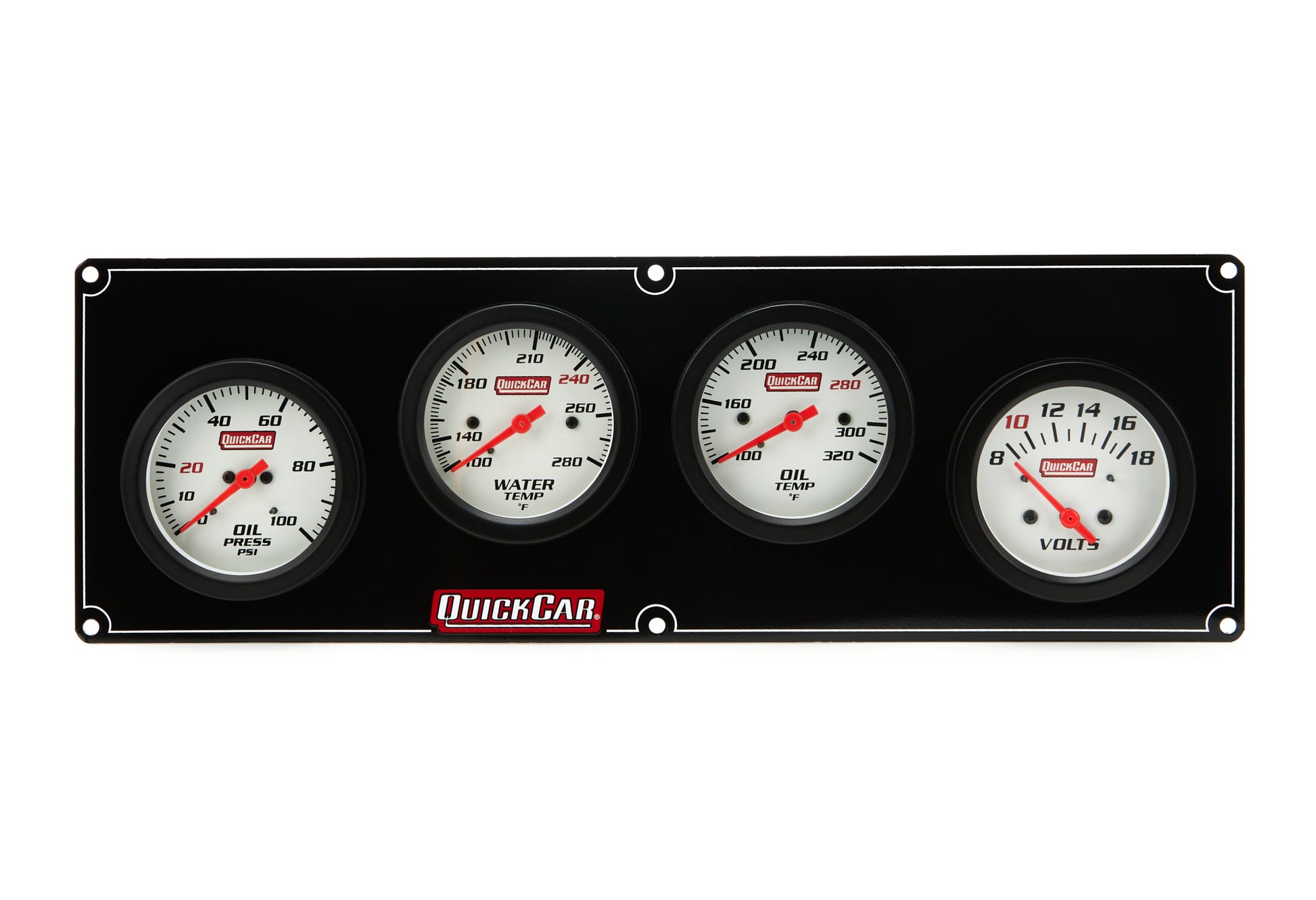 QuickCar Racing Products 61-7027 QuickCar Extreme Gauge Panel w ...