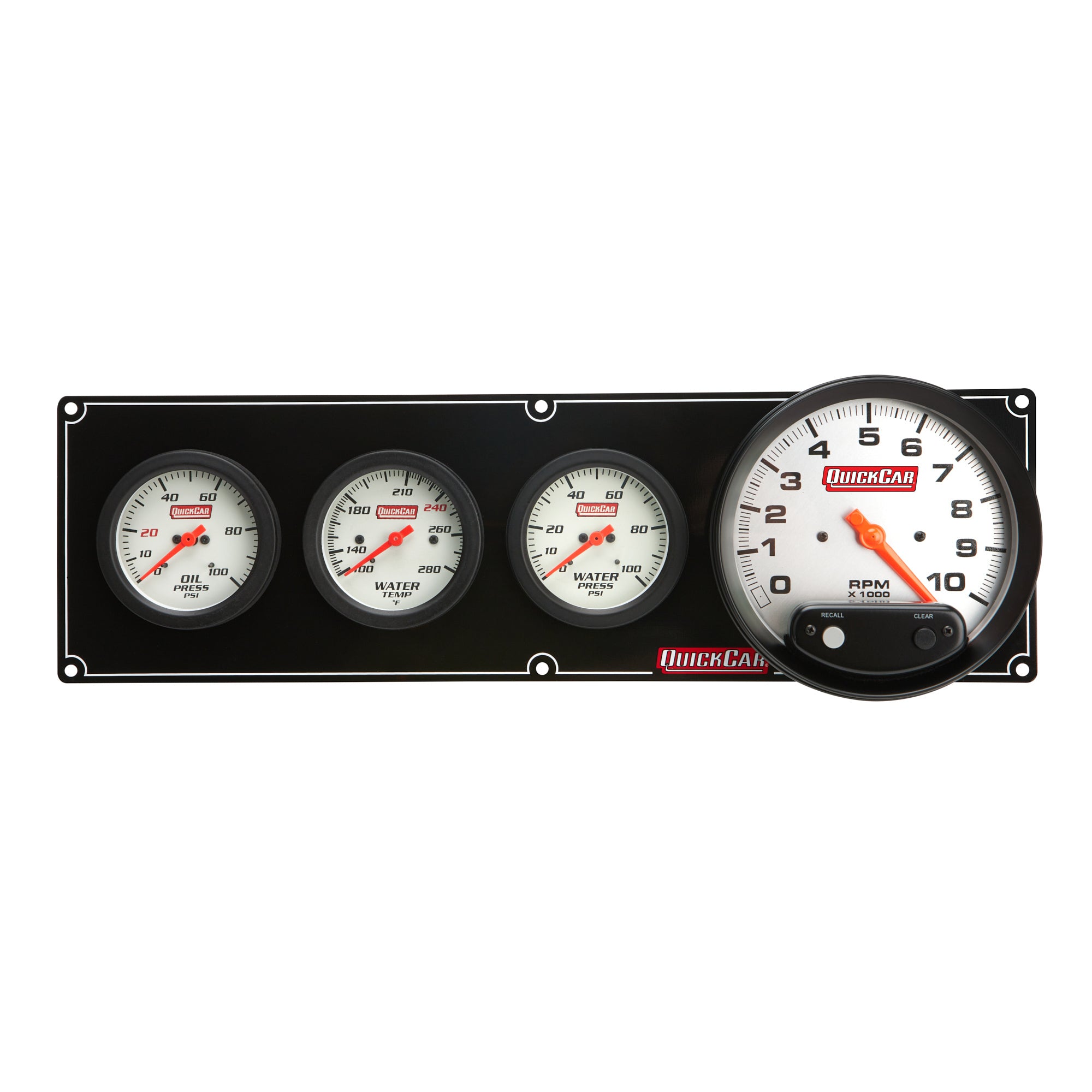 QuickCar Racing Products 61-7746 QuickCar Extreme Gauge Panel w/ 5 in ...