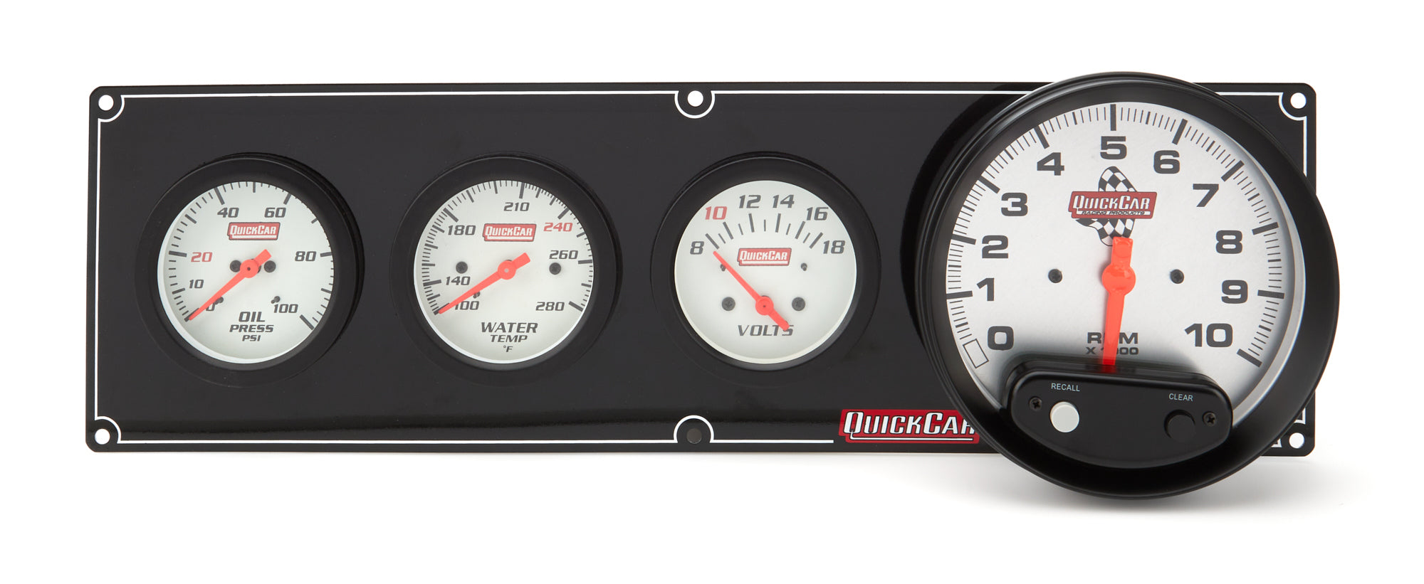 QuickCar Racing Products 61-7747 QuickCar Extreme Gauge Panel w/ 5 in ...