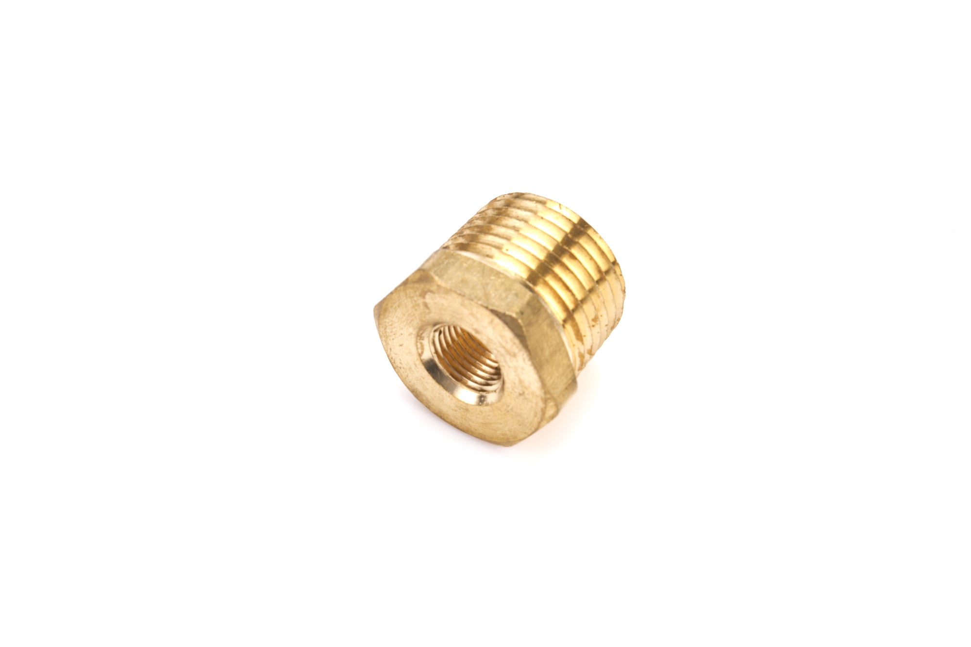 QuickCar Straight 1/8 in NPT Female to 1/2 in NPT Male Brass Fitting