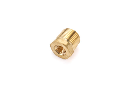 QuickCar Straight 1/8 in NPT Female to 3/8 in NPT Male Brass Fitting