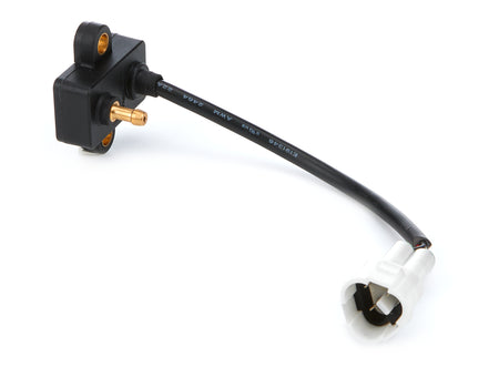 QuickCar Boost Sending Unit - 1/8 in Hose Barb - 2-1/16 in Boost Gauges
