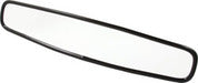 QuickCar Wide Angle Rear View Mirror - 17 in Wide x 2-1/2 in Tall - Black