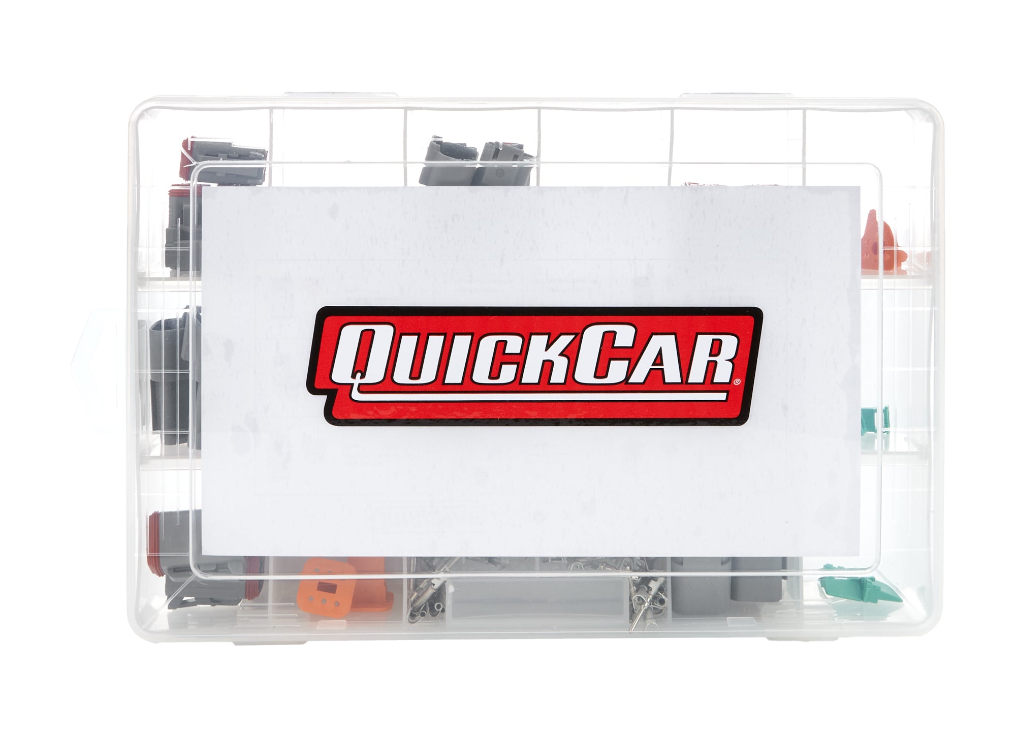 QuickCar Deutsch DT Terminal Kit - Deutsch Connectors - 2 / 3 / 4 / 6 Pin - 16-14 Gauge