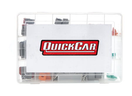 QuickCar Deutsch DT Terminal Kit - Deutsch Connectors - 2 / 3 / 4 / 6 Pin - 16-14 Gauge