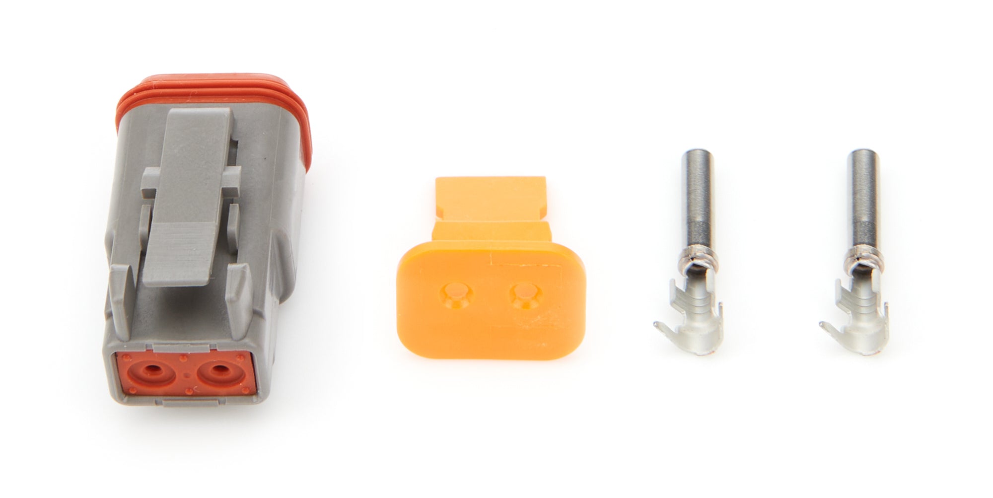 QuickCar 2 Pin Female Deutsch Connector