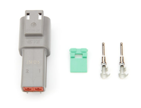 QuickCar 2 Pin Male Deutsch Connector