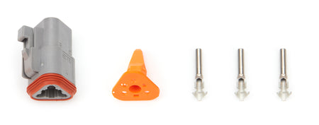 QuickCar 3 Pin Female Deutsch Connector