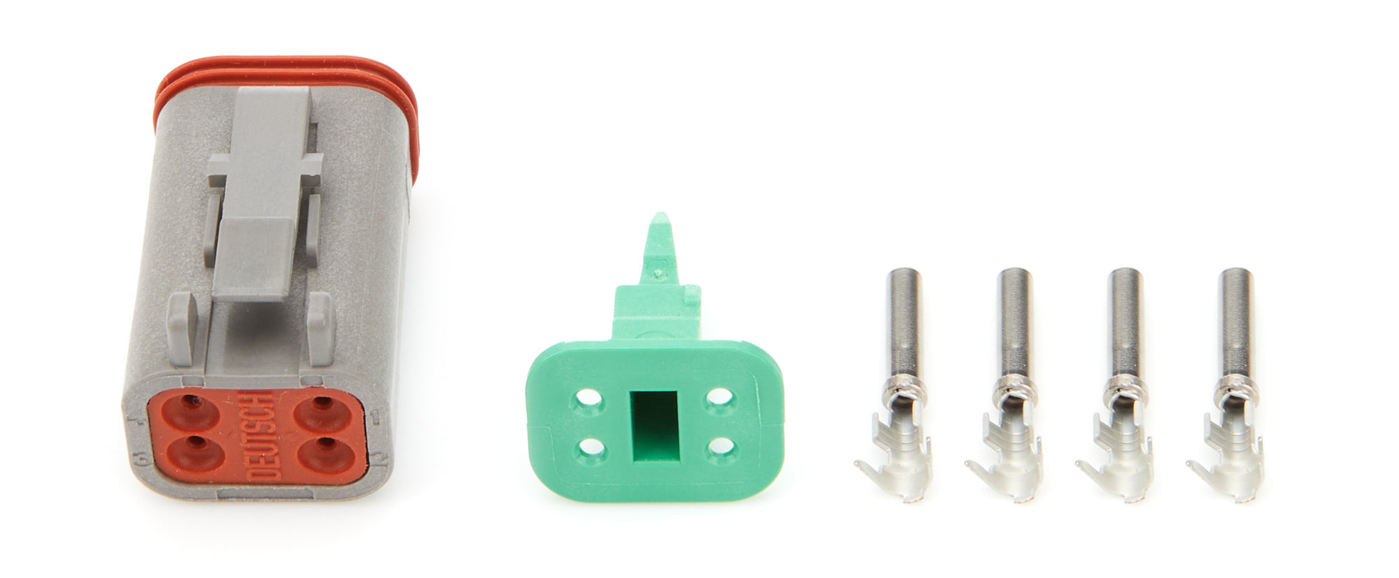QuickCar 4 Pin Female Deutsch Connector