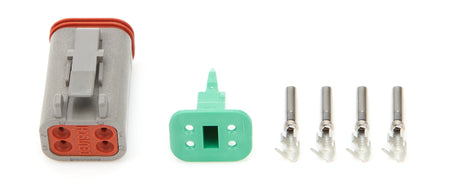 QuickCar 4 Pin Female Deutsch Connector