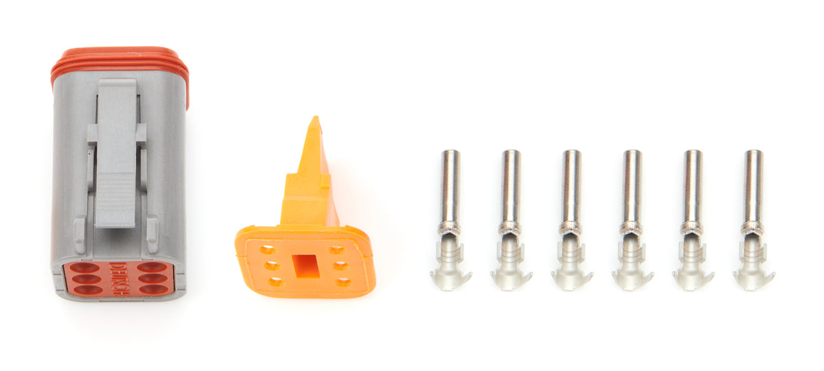 QuickCar 6 Pin Female Deutsch Connector