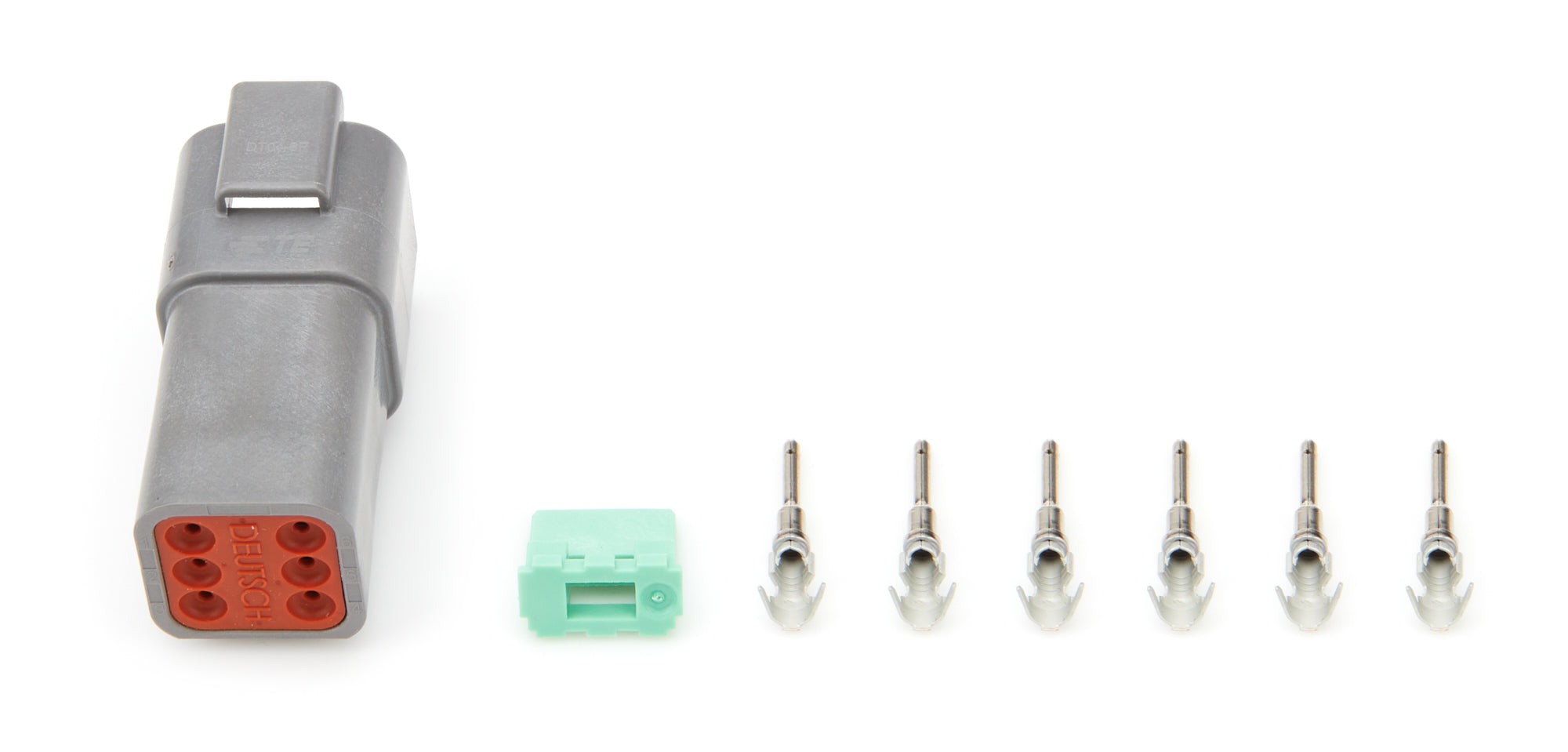 QuickCar 6 Pin Male Deutsch Connector