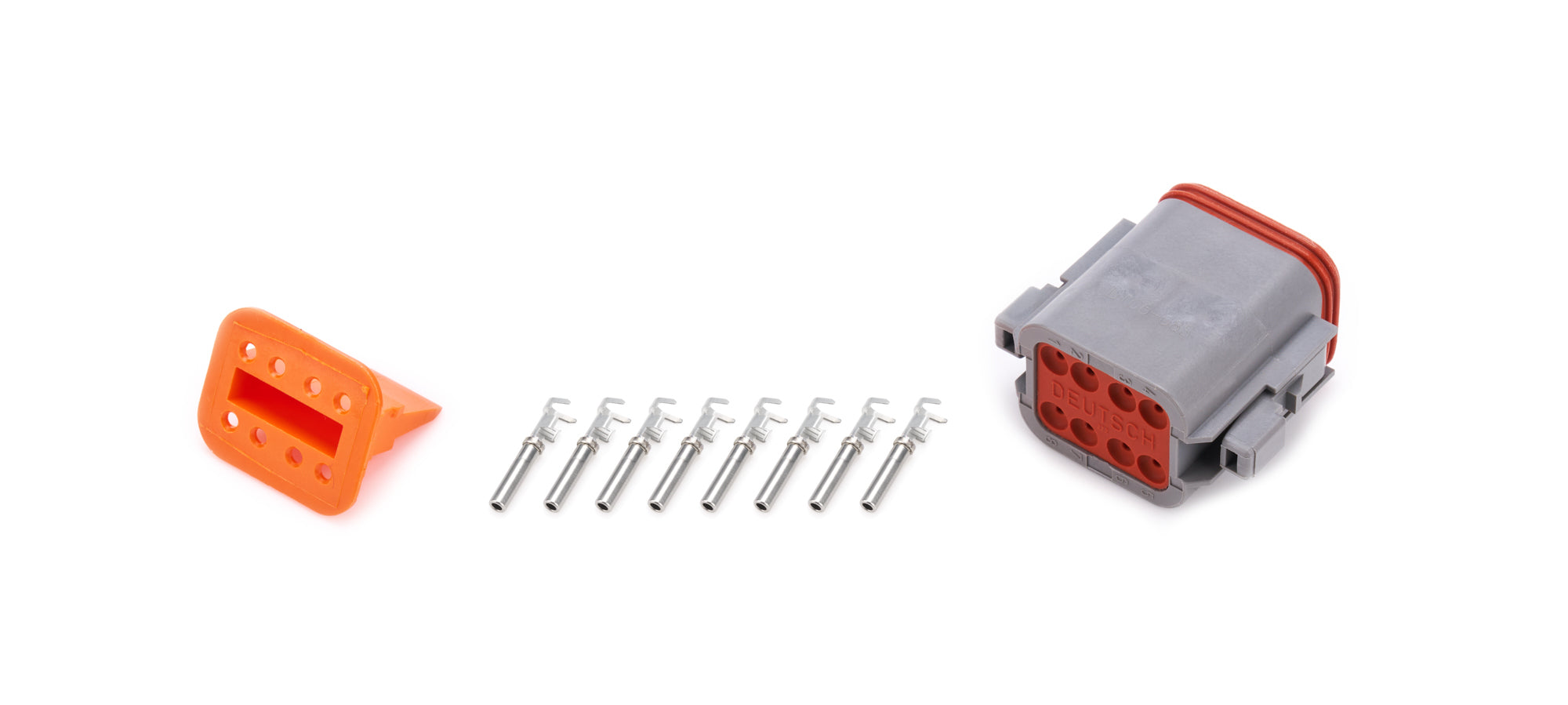 QuickCar 8 Pin Female Deutsch Connector