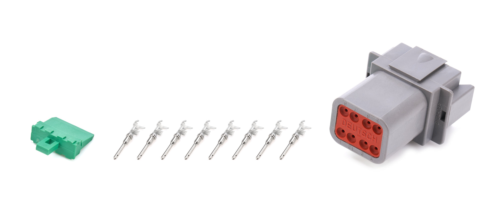 QuickCar 8 Pin Male Deutsch Connector 71-381