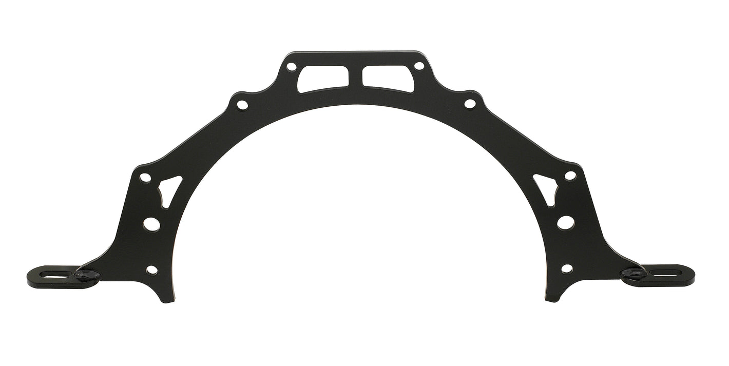 Quick Time Mid Motor Plate - 0.375 in Thick - Small Block Chevy