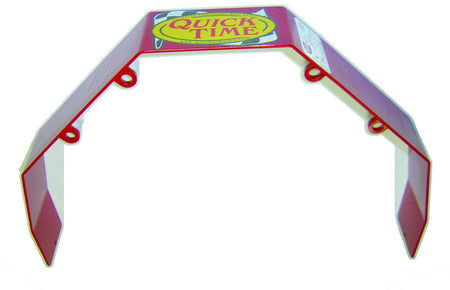 Quick Time SFI 30.1 Flexplate Shield - Red - Small Block Ford