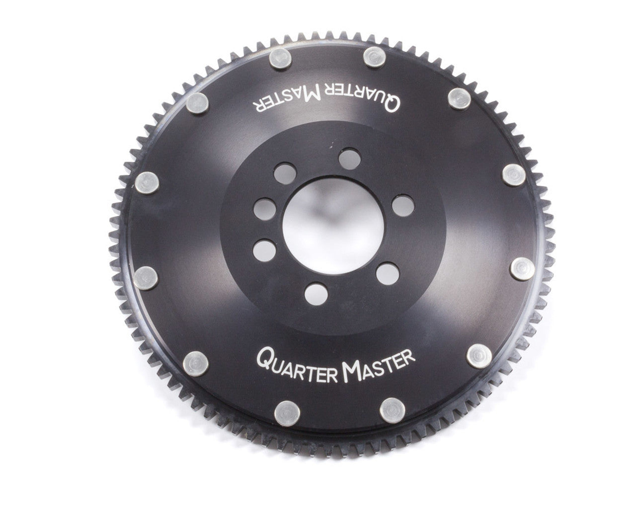 Quarter Master 91 Tooth Steel Flywheel - HTD pulley - Bert / Brinn Transmissions - Internal Balance - Small Block Chevy