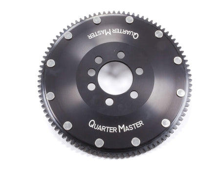 Quarter Master 91 Tooth Steel Flywheel - HTD pulley - Bert / Brinn Transmissions - Internal Balance - Small Block Chevy
