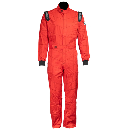 Zamp ZR-11 Race Suit - Red
