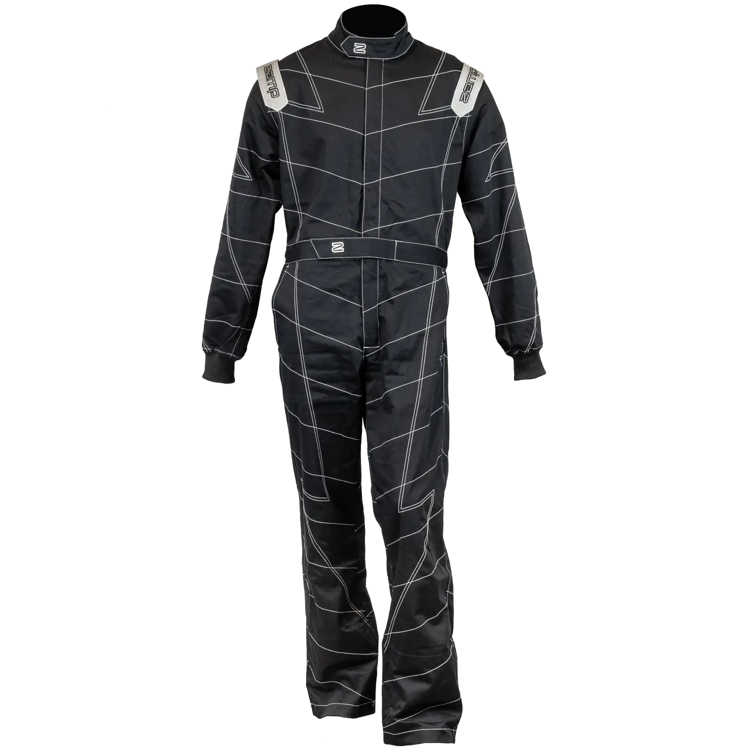 Zamp ZR-11 Race Suit - Black