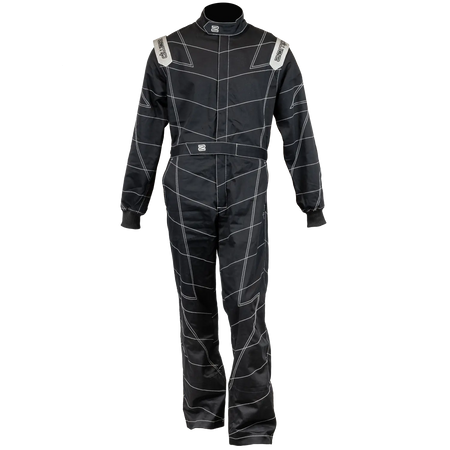 Zamp ZR-11 Race Suit - Black