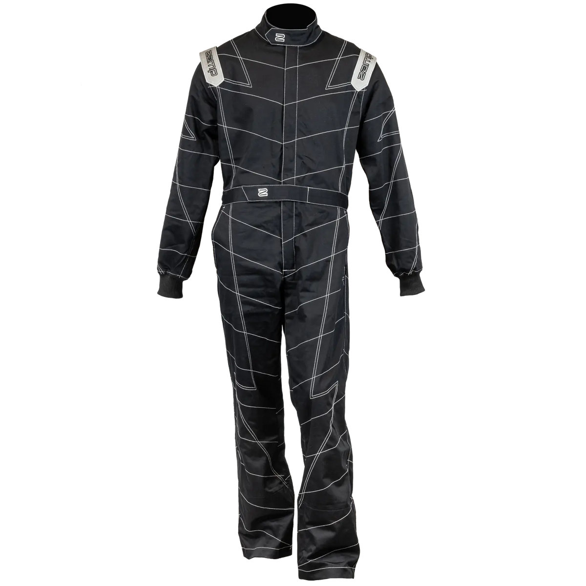 Zamp ZR-11 Race Suit - Black