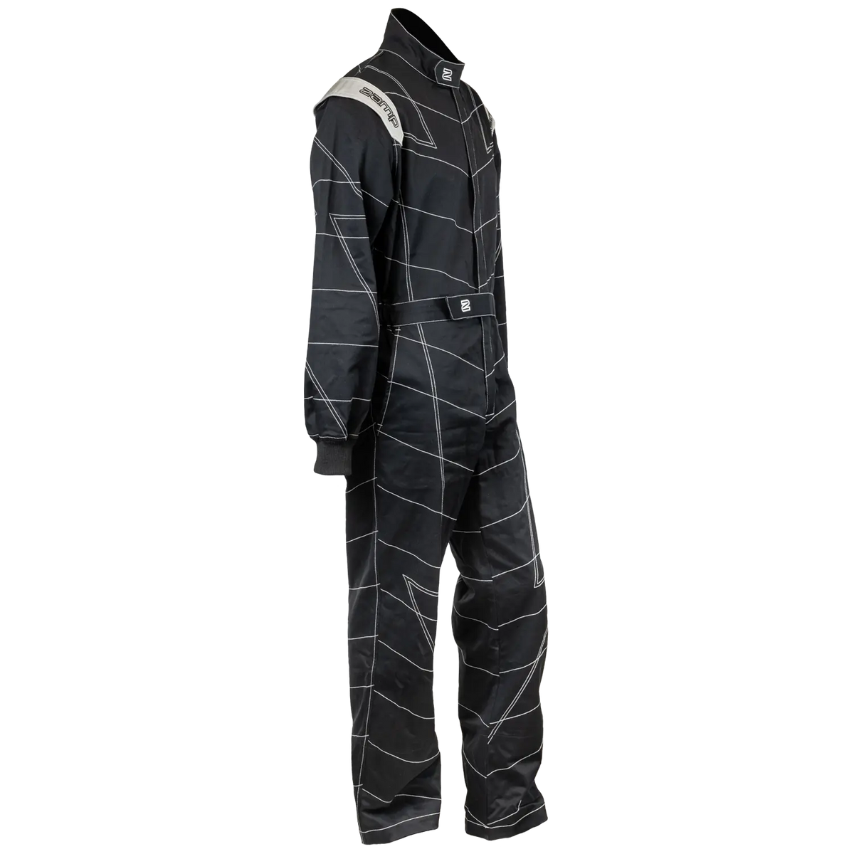 Zamp ZR-11 Race Suit - Black
