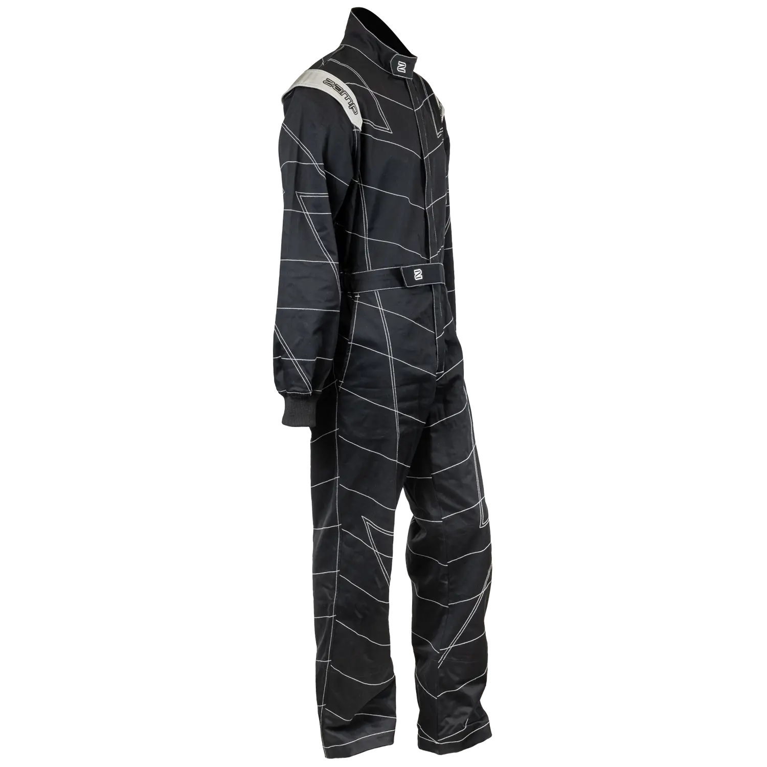 Zamp ZR-11 Race Suit - Black