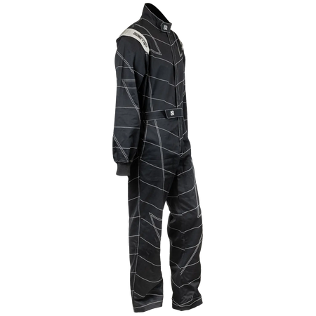 Zamp ZR-11 Race Suit - Black