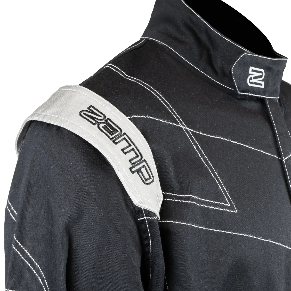 Zamp ZR-11 Race Suit - Black