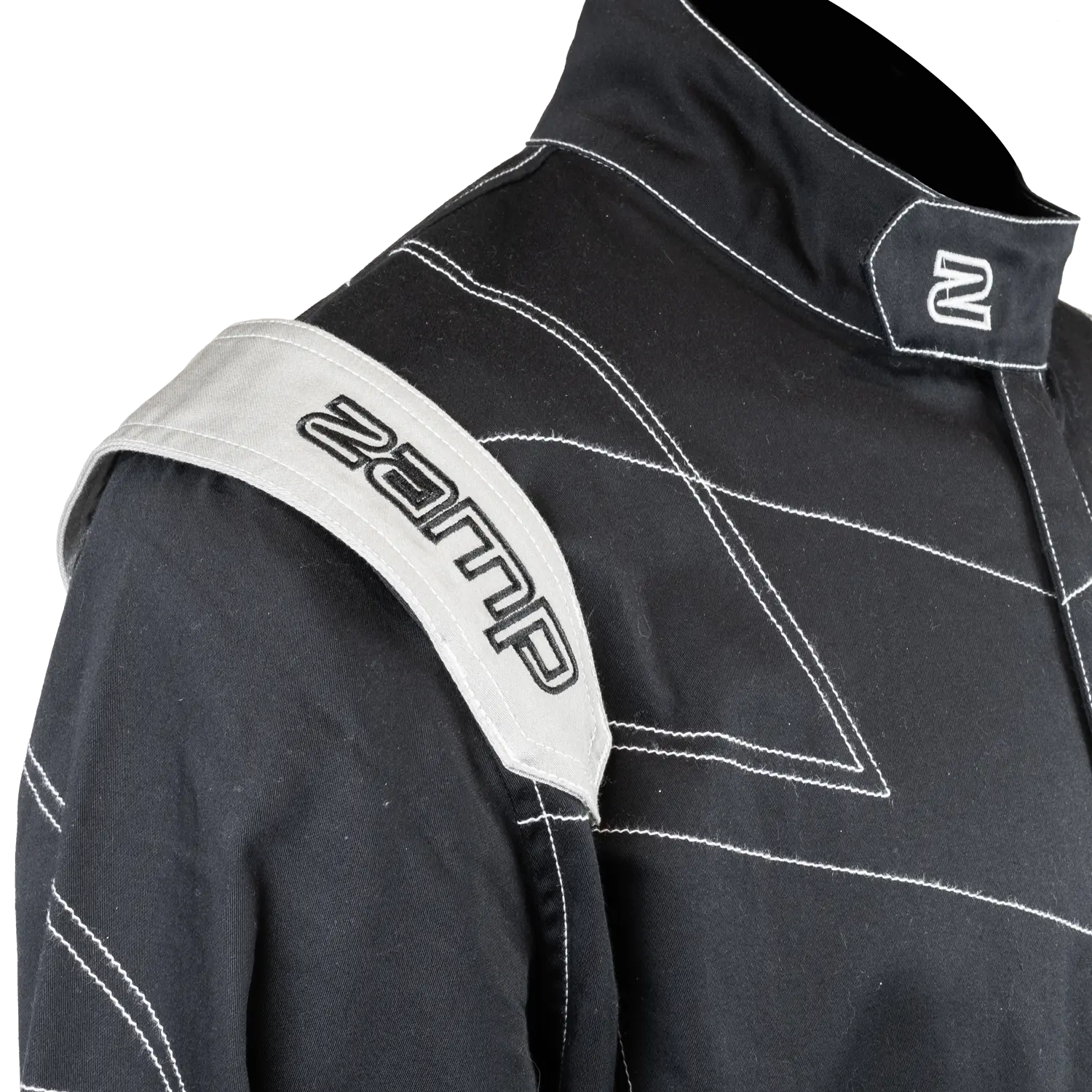 Zamp ZR-11 Race Suit - Black