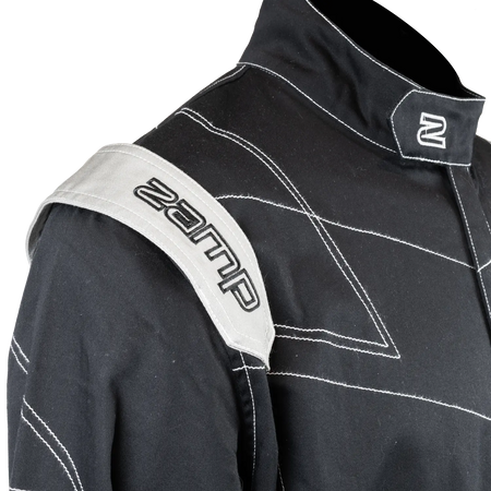Zamp ZR-11 Race Suit - Black