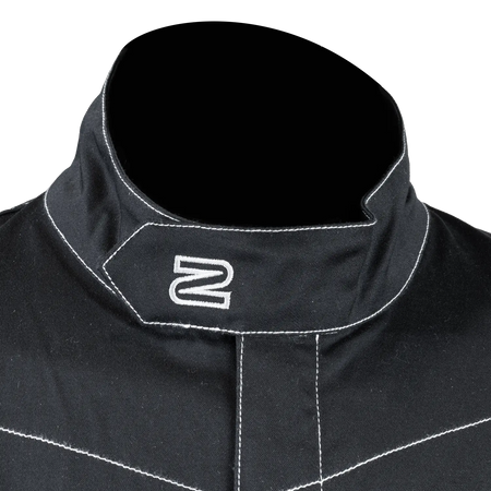 Zamp ZR-11 Race Suit - Black