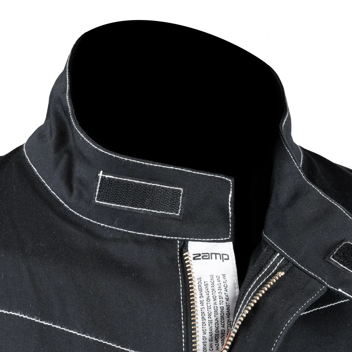 Zamp ZR-11 Race Suit - Black