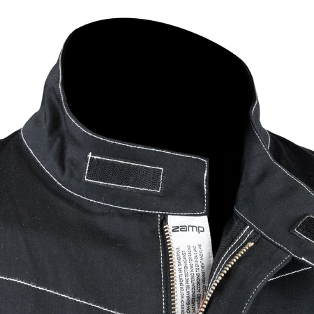 Zamp ZR-11 Race Suit - Black