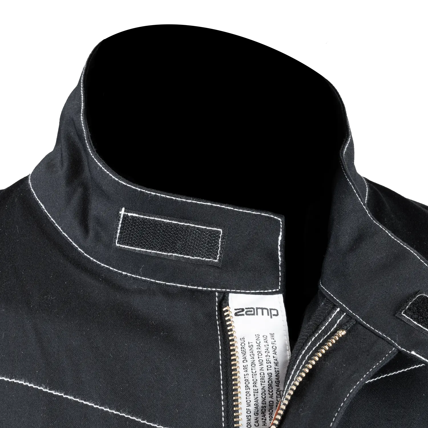 Zamp ZR-11 Race Suit - Black