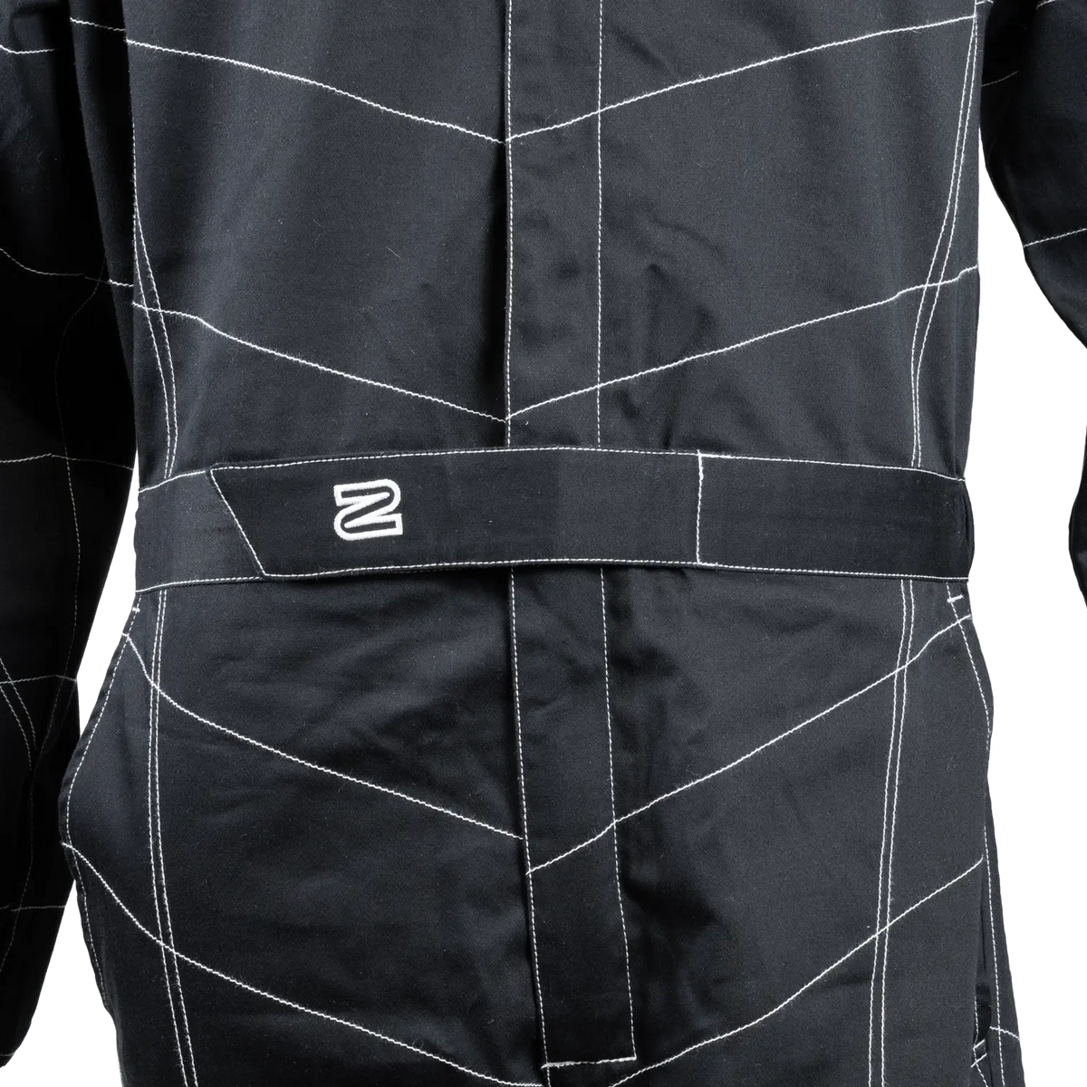 Zamp ZR-11 Race Suit - Black