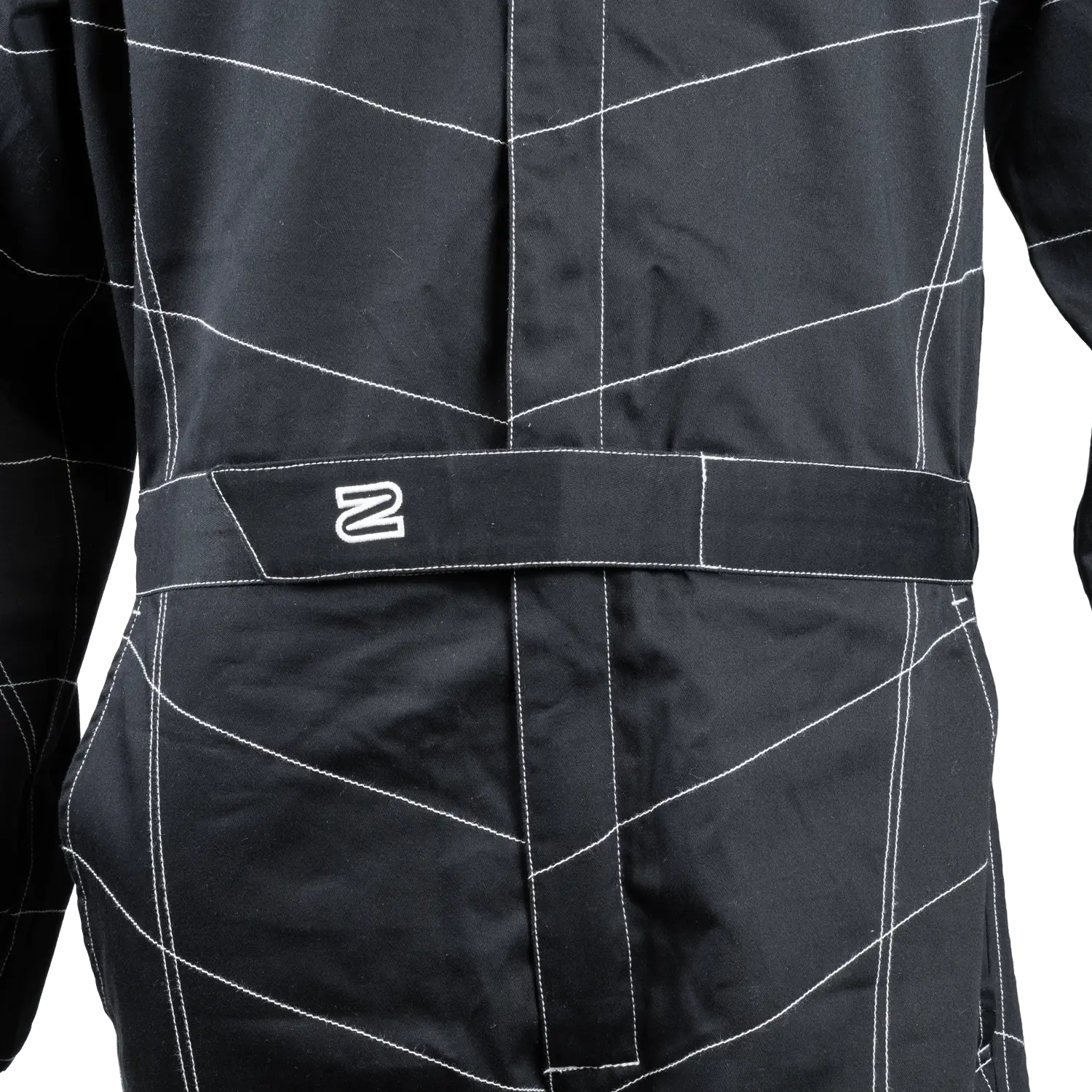 Zamp ZR-11 Race Suit - Black
